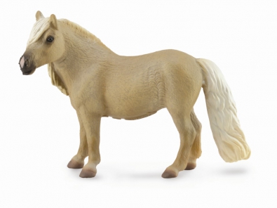 Falabella Mare Palomino  - horses-1-20-scale