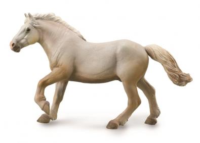 American Cream Draft Stallion - Cream