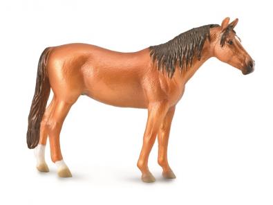 俄罗斯顿河母马 -板栗色 - horses-deluxe-1-12-scale