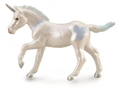 Unicorn Foal - Blue - magical-horses