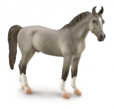 Marwari Stallion - Grey