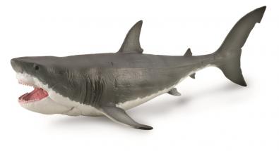 Megalodon with Movable Jaw - Deluxe 1: 60 Scale   - other-prehistoric-animals