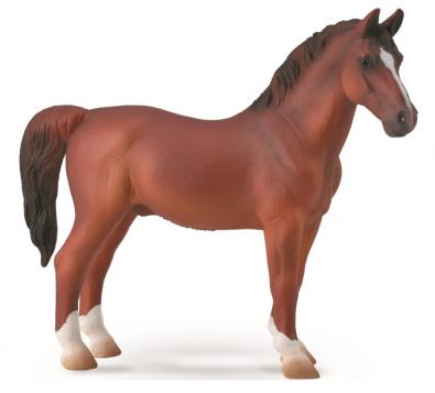 Hackney Stallion Chestnut - horses-1-20-scale