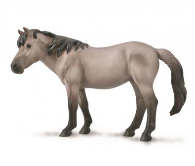 Konik Mare – Blue Dun - horses-1-20-scale