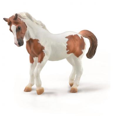 Chincoteague Pony - Chestnut Pinto - horses-1-20-scale