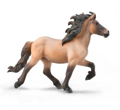 Icelandic Stallion Light brown   - 88932