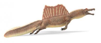 Spinosaurus nadando con mandíbula móvil- Deluxe. Escala 1:40 - 88944
