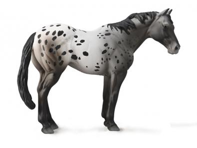 阿帕卢萨公马 - 蓝黑花斑色 - horses-1-20-scale