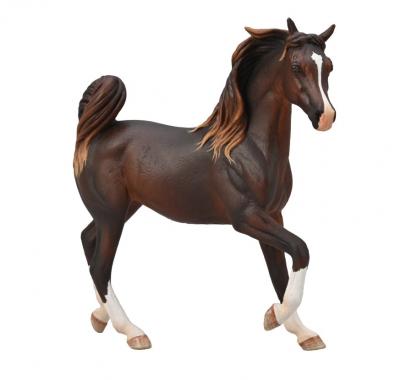 Arabian Mare Liver Chestnut  - horses-1-20-scale