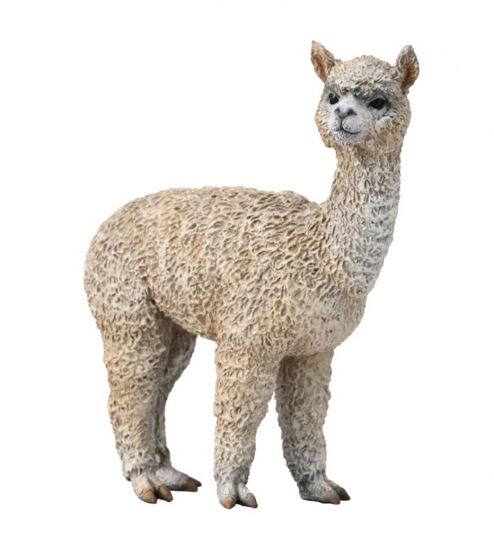 Alpaca - Collecta Figures: Animal Toys, Dinosaurs, Farm, Wild, Sea, Insect,  Horses, Prehistoric, Woodlands, Dogs, Cats, Animal Replica
