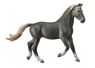 Oryol Mare Dark Grey  - horses-1-20-scale