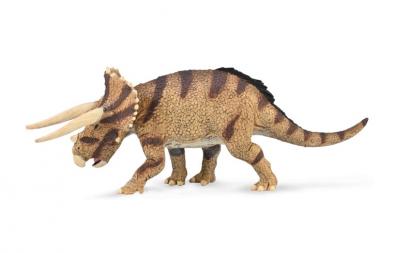 Triceratops horridus enfrentado