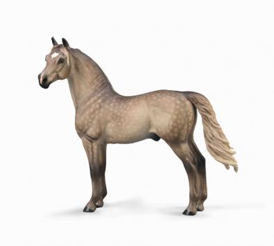 摩根公馬 - 銀鼠灰兔褐色  - horses-1-20-scale