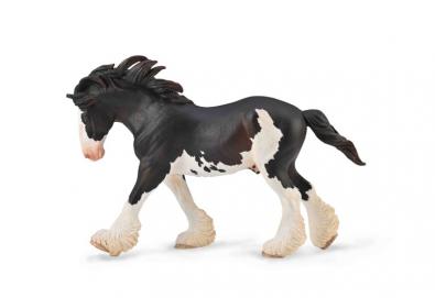Semental Clydesdale Negro sabino - horses-1-20-scale