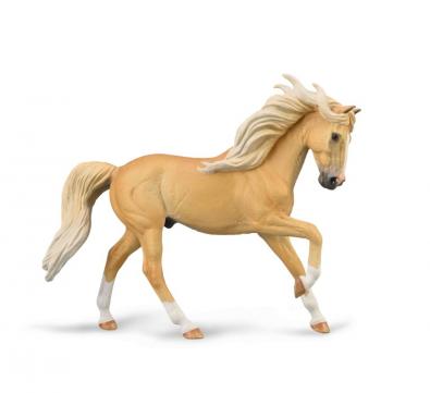 Andalusian Stallion - Palomino - horses-1-20-scale