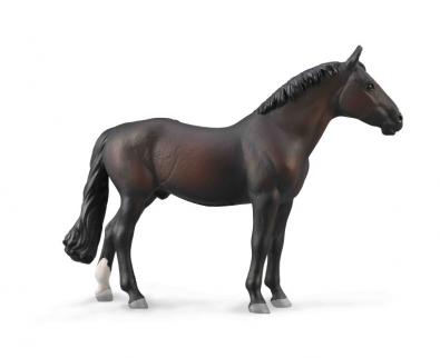 荷爾斯泰因公馬 -棗色  - horses-1-20-scale