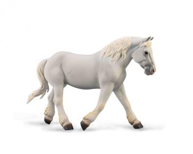 Boulonnais Mare - Grey - horses-1-20-scale