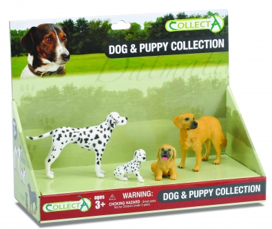 4pcs Dog & Puppy Set - 89109