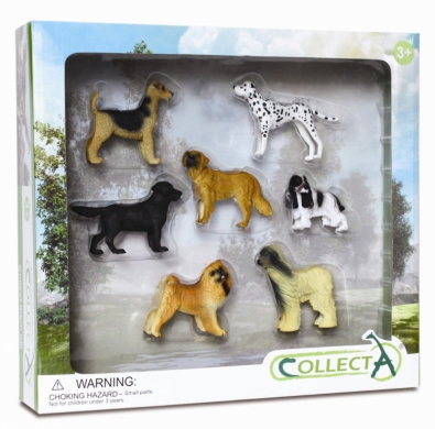 7pcs Dog & Puppy Boxed Set - box-sets