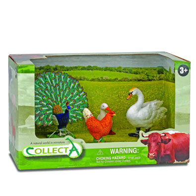 4pcs farm-life Open Boxed Set - box-sets