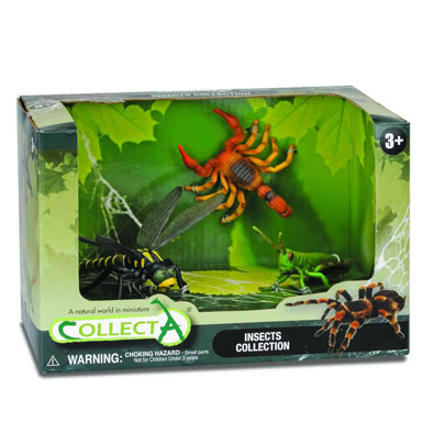 3pcs insects Open Boxed Set - box-sets