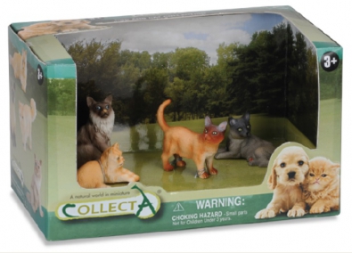 4pcs Dog & Cat Open Boxed Set - 89142