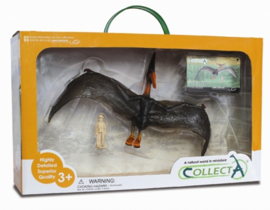 Pteranodon (Deluxe 1:40 Scale) Boxed Set - box-sets