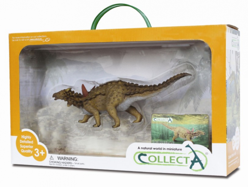 Collecta 88343 Scelidosaurus 8 11/16in Deluxe 1:40 Dinosaurs 