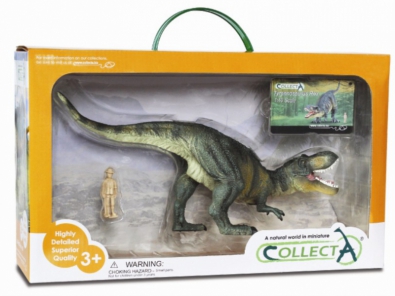 Tyrannosaurus Rex (Deluxe 1:40 Scale) Boxed Set - 89163
