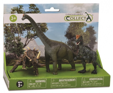 3pcs prehistoric-life Life Set - box-sets