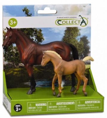 2pcs Horse Life Set  - box-sets