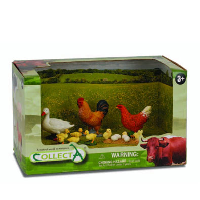 4pcs farm-life Set - box-sets