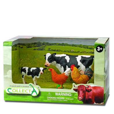 4pcs farm-life Open Boxed Set - 89263