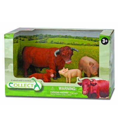 4pcs Farm Life Open Boxed Set - box-sets