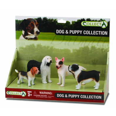 4pcs Dogs Set  - 89270