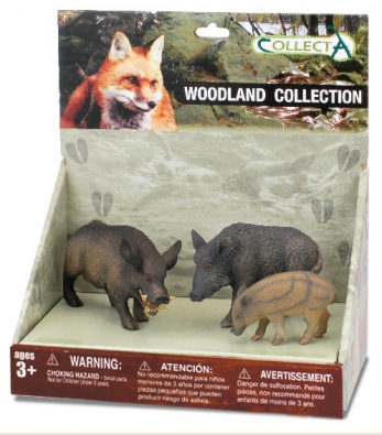 3pcs Woodland Set - box-sets