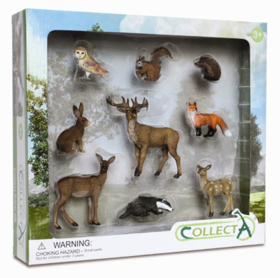 9pcs Woodland Boxed Set - 89274