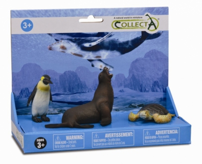 3pcs Sea Life Set  - 89278