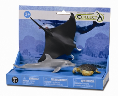 3pcs Sea Life Set - box-sets