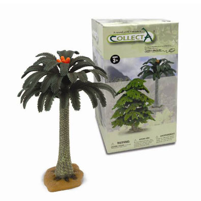 12" Cycad Tree - accessories