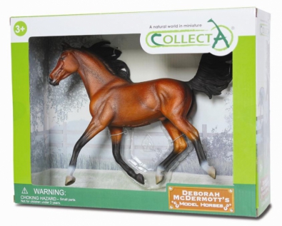 Arabian Stallion Bright Bay - Deluxe 1:12 Scale - 89460