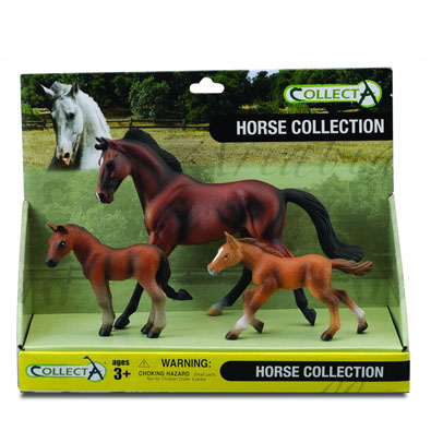 3pcs Horse Set