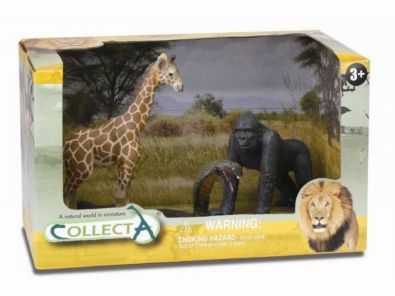 3pcs wild-life Open Boxed Set - 89542