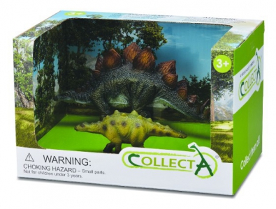 2pcs Dinosaur Open Box Set - box-sets