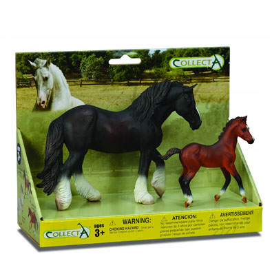 2 pcs Horse Life Set  - box-sets