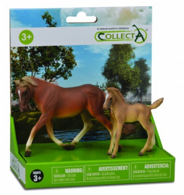 2 pcs Horse Life Set  - 89565