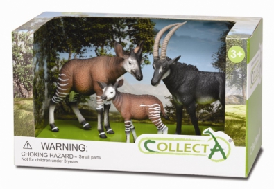 3 pcs Wild Life Open Boxed Set  - 89567