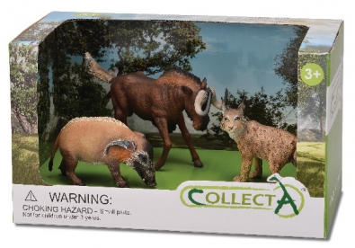 3 pcs Wild Life Open Boxed Set  - 89568