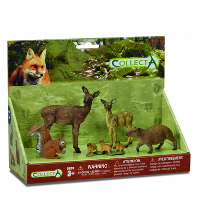 5 pcs Woodland Set - box-sets