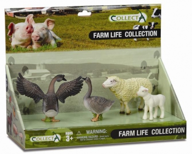 4 pcs Farm Life Set